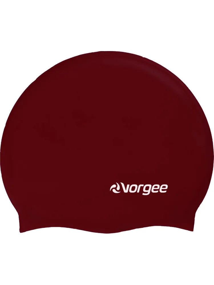 Vorgee Classic Silicone Swimming Cap