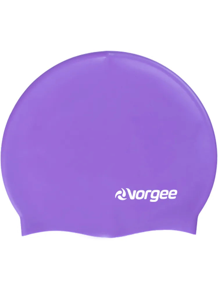 Vorgee Classic Silicone Swimming Cap