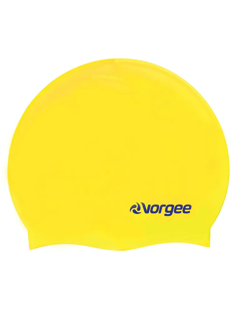 Vorgee Classic Silicone Swimming Cap