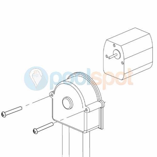TRi Peristaltic Pump +  Motor (part 9 &10)