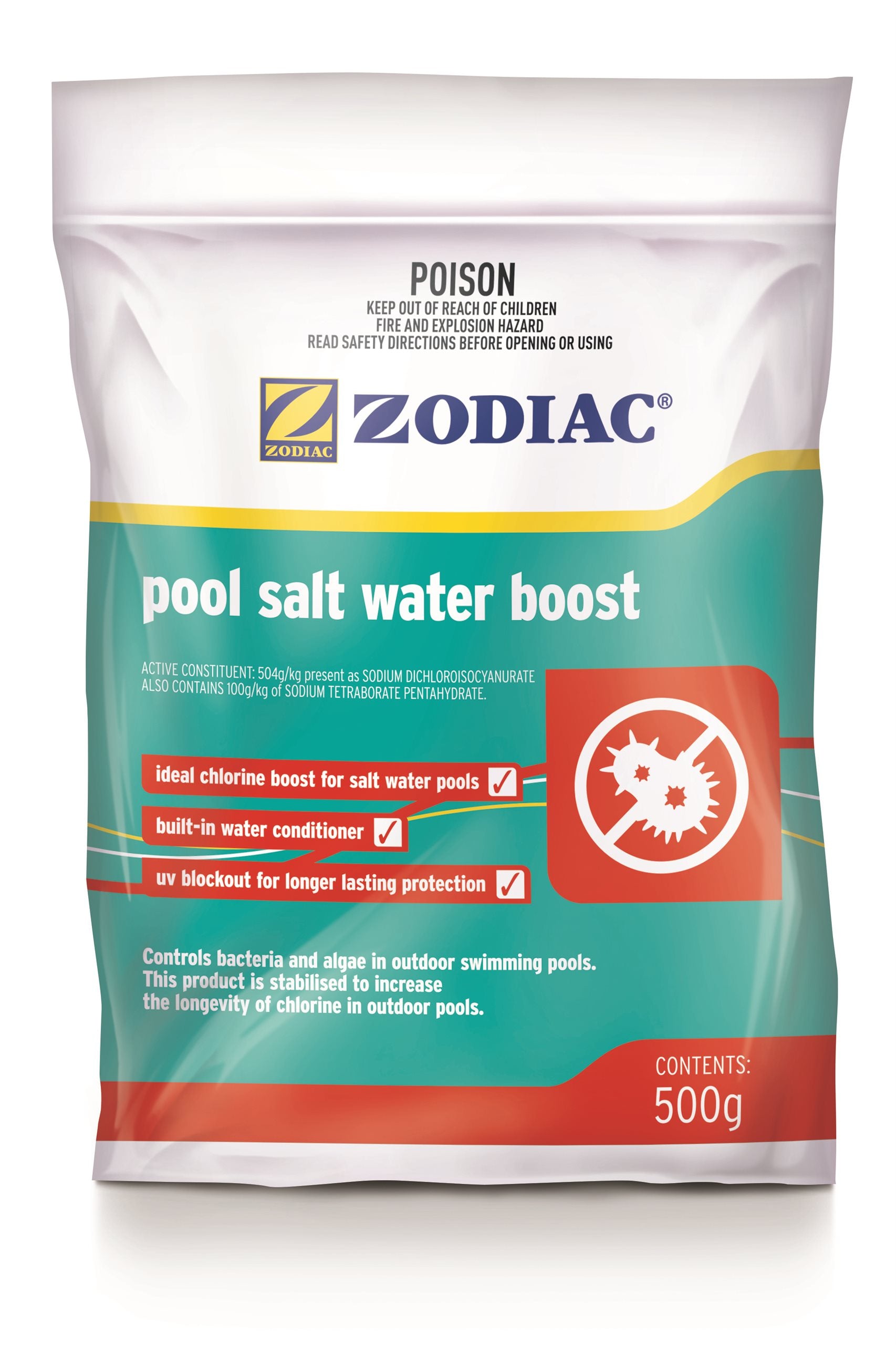 Zodiac Salt Water Boost 500g