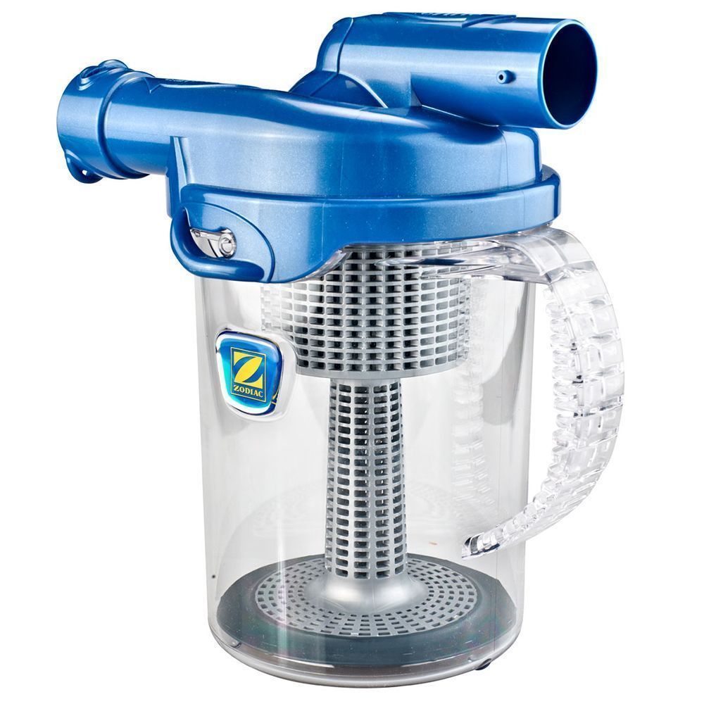 Zodiac MX6 Above & In-Ground Suction Pool Cleaner w/ Cyclonic Leaf Catcher. Floor, Wall, Waterline