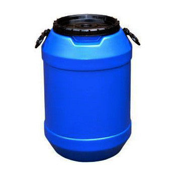 Blue Plastic Drum 60L - Poolshop.com.au