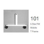5 Star FM Mobile T-Frame (each) 101 - Poolshop.com.au