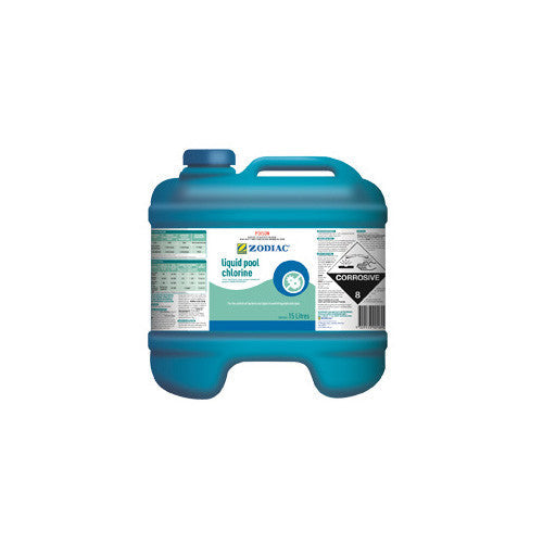 Liquid Chlorine 15 Litres – Pool Shop Australia