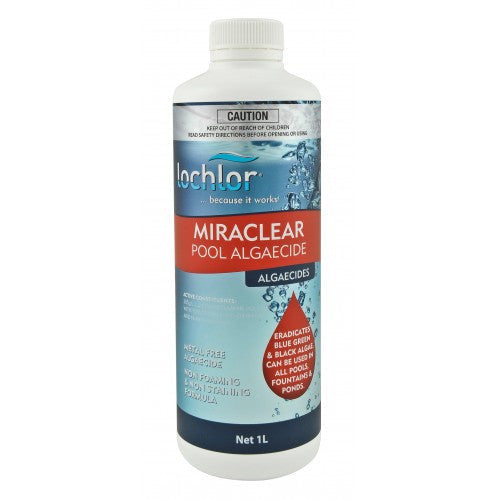 Lo Chlor Miraclear Algaecide 1l - Poolshop.com.au