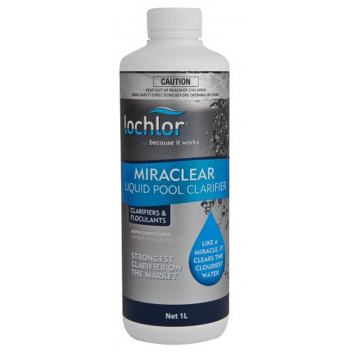 Lo Chlor Miraclear Clarifier - Poolshop.com.au