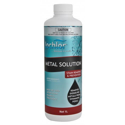 Metal Solution - Poolshop.com.au