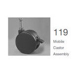 Mobile Castor Assembly - Poolshop.com.au