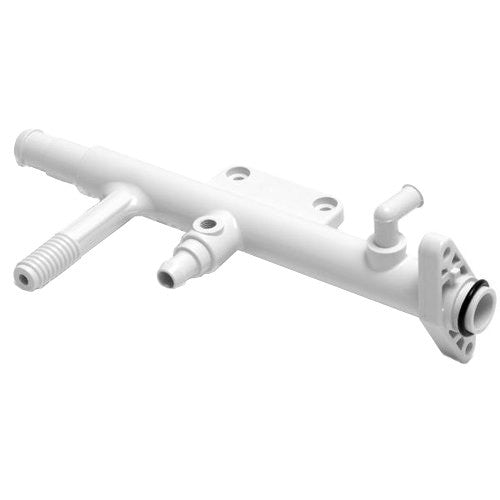 Feed Pipe with Elbow (280) - Poolshop.com.au