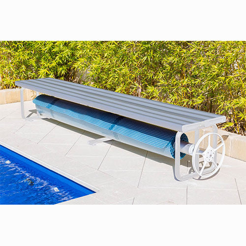 Daisy Under Bench Rollers - Aluminium - Poolshop.com.au