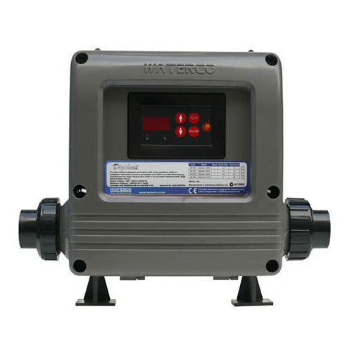 Waterco Digiheat Inline Electric Heaters - Poolshop.com.au