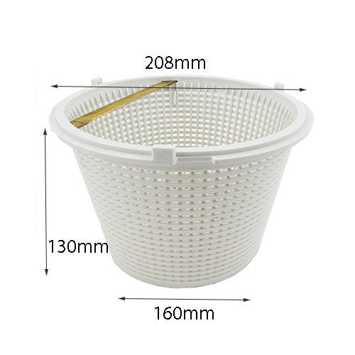 Waterco New Style Skimmer Basket with lugs - Poolshop.com.au