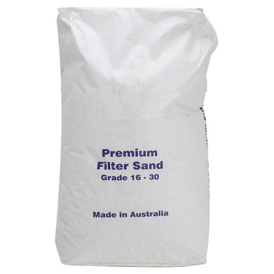 Filter Sand 20kg - Poolshop.com.au